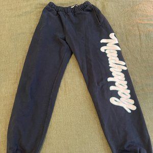 Madhappy Black Classic Sweatpants